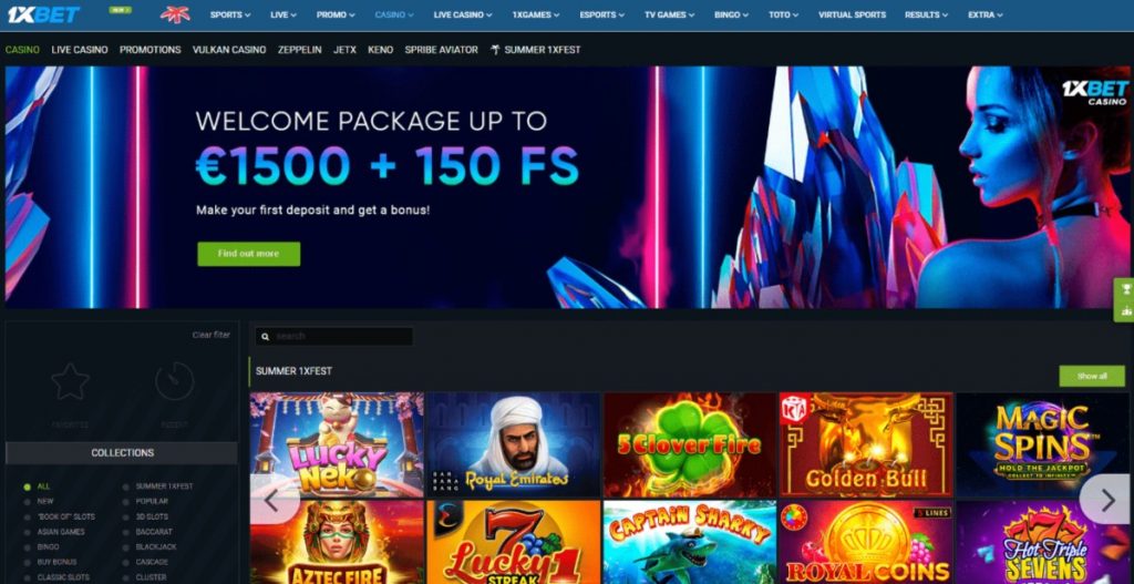 1XBet Casino 1XBet Casino