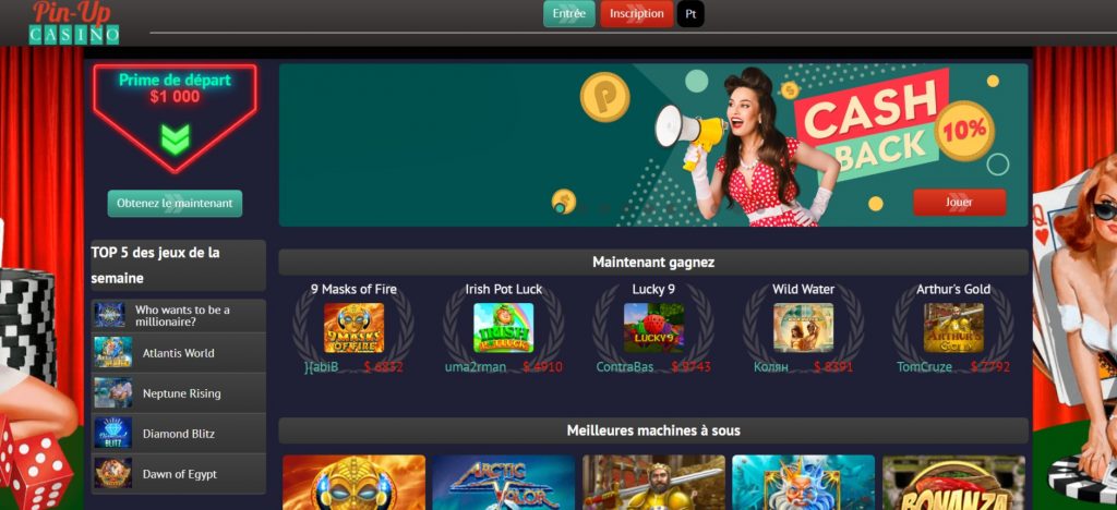 Pin Up Casino Pin Up Casino