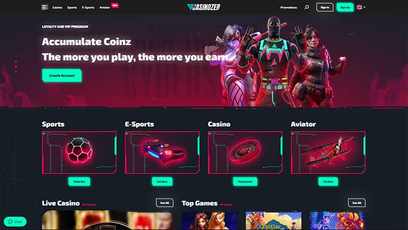 casinozer avis