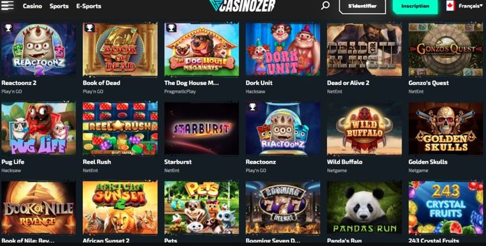 casinozer france