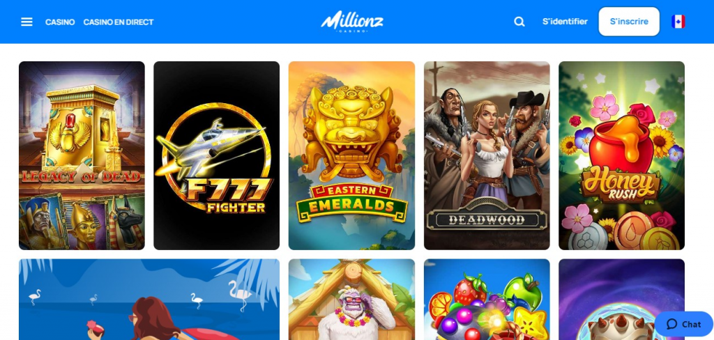 millionz casino avis